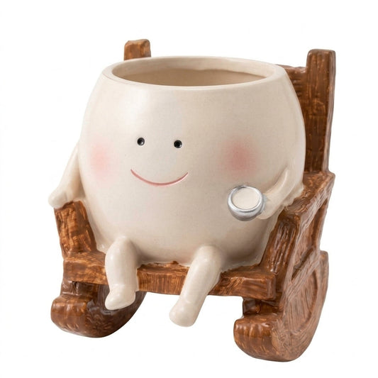 Happy Face Pot